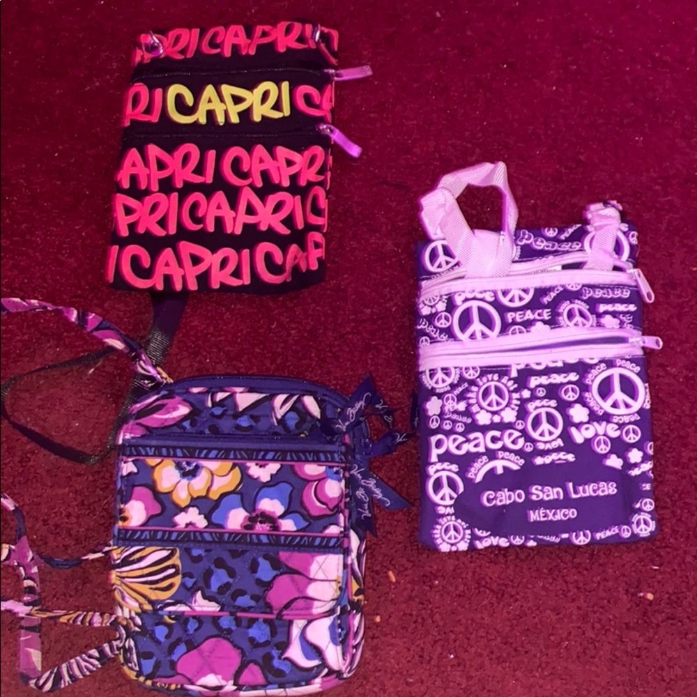 3 Shoulder Bags